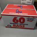 Utz Party Mix 1 oz. Bags (60 Count) Tasty Snack Mix of Corn Tortilla, Nacho Tortilla, Pretzel, BBQ Corn Chip and Cheese Curl, Perfect for Vending Machines, Individual Snacks to Go, Trans-Fat Free, BBD: 12/22/25