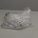 12 Pack Large Plastic Serving Tongs For Buffet - Plastic Serving Utensils For Hot And Cold Food - Disposable Serving Tongs For Parties, Holidays And Gatherings (Clear)