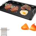 Full-Size Griddle Inserts for Charbroil Commercial Tru Infrared 466242715 463242715 463276016 463255020 463439915 463242716 Replacement Parts, Flat Top Griddle for charbroil G533-0009-W1 G541-0016-W2