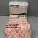 The Honest Company Comfort Dry Disposable Daytime Diapers, Hypoallergenic, Fragrance-Free, Sensitive Skin, Just Peachy + Flower Power, Super Club Box Size 3 (1628 lbs), 120 Count