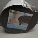 1"2" EVA Foam Strips with Adhesive Weather Stripping Tape Larger Foam Weather Stripping Strip for Large Gap Insulation (1"2",13FT,Black)