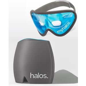 Myhalos Headache Cap & Cooling Eye Mask Bundle