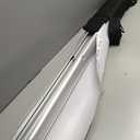 Retractable Banner Stand, Advertising Display, Poster Board 81"x33" (No Graphics Banner)