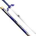 Master Sword Replica - 49" High Carbon Steel Sword for Collection, Cosplay, LARP, Gifts - Master Sword Metal Fitting Design for Fans and Collectors