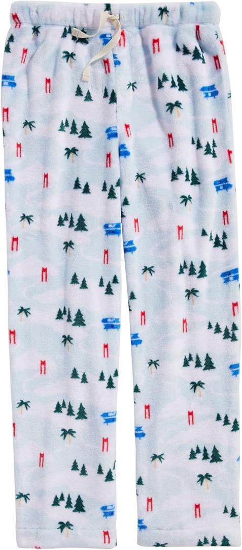 vineyard vines Boys' Boys' High Pile Lounge Pant (Blue)