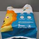 Whoopsie Wipes – The Original 100% Pure Cotton Dry Baby Wipes – Ultra Soft, Unscented, Chemical-Free Wipes for Sensitive Skin – Use Dry or Add Water for Wet Wipes – 5 Packs (600 Count)