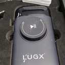 L'UGX Nail Drill 35000RPM Professional Brushless Electric Machine, Rechargeable Cordless Efile for Acrylic Gel Nails, 8Pcs Bits, Low Noise Vibration Black