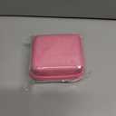 MGZNMTY Carrying Case and Silicone Case for Bitzee Magicals Interactive Toy Digital Pet and Protective Skin Cover for New Bitsy Electronic Virtual Pet (Pink)