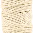 #96 Twisted White Nylon Twine 1 lb Tube 174 Feet