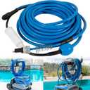 9995861 Cable and Swivel DIY 2 Wire for Dolphin Robotic Pool Cleaners Nautilus (Old), DX3, Advantage Plus, Endeavor, Atlantis, Primal X3, DX3S, Orion, M3, Saturn (Old), Quest & Neptune 60FT (18M)