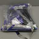 Back Brace Posture Corrector for Men & Women, Upgraded Full Back Support with Adjustable Shoulder Straightener and Waist Support Straps, Breathable Back Brace for Office Work, Long Sitting & Daily Wear, Comfortable Posture Support for Upper & Lower Back Medium (Black)