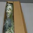 VIERENA Artificial Greenery Stems Box (65pcs) with 8 Kinds of Faux Plants and Fake Flowers for DIY Wedding Bouquet Table Centerpieces and Floral Arrangement (Beige&Dusty Green)
