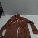 Sprin&Gege Long Sleeve Brown Medium