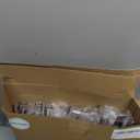 10 Pcs Acrylic Clear Pusher Display Rack Shelf Automatic Cigarette Pusher Showcase,Supermarkets Convenience Stores Cigarette Display Rack(28cm/11in)