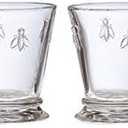 La Rochre French Bee Tumbler 10 Ounce, Set of 4