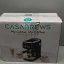 CASABREWS 3700 Essential Espresso Machine 20 Bar, Professional Espresso Coffee Machine with Steam Milk Frother, Coffee Maker Cappuccino Latte Machine with 43.9oz Removable Water Tank, Black