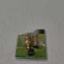 HQMPC Garden Hose Quick Connect Solid Brass Quick Connector Garden Hose Fitting Water Hose Connectors 3/4 inch GHT (2SETS)