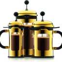 Spare Glass for Bodum French Press Without Spout, 4 Cup, 0.5 L, 17 Oz.