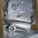 3200W Max Electric Meat Grinder & Sausage Stuffer - Mincer Machine with Tool 2 Blade And 3 Plates, 3 Tubes & Kubbe Kit Tool for Home Kitchen Use (Black）