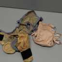 Reusable Dog Diapers Female Washable, Premium Doggie Diaper for Dogs, Pack of 3, Highly Absorbent Small Dog Diaper for Heat, Incontinence and Puppy Training(S)