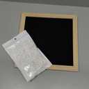 C CRYSTAL LEMON Black Felt Letter Board 10x10in  Includes 336 Letterboard Letters, Symbols & Emojis  Changeable Word Board with Letters for Home, Office, Baby Showers & Events