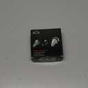 Bluetooth Headset, V5.0 Ultralight Wireless Headphone Cell Phone Earpiece with Mic Headsetcase,Volume Control, Handsfree Earbud,Compatible with Android/iPhone/Smartphones/Laptop (Black)