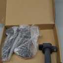 Motorevo Ignition Coil Pack and Iridium Spark Plugs Set of 4, Compatible with Toyota Yaris 2007-2018/Prius 2001-2009/Echo 2000-2005 & Scion xA xB 2004-2006 1.5L L4, Replace OE# UF316+7090