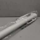 Retractable Safety Baby Gate or Mesh Dog Gate,Durable Portable Mesh Retractable Gate,Easy to Use for Stairs, Doorways, Hallways, Indoor, Outdoor, 33.5" Tall, Extends to 55" Wide,White