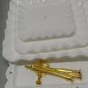 5 Pcs Dessert Table Display Set - 2 Pcs 3-Tier Dessert Display Stands & 3 Pcs Serving Tray - Dessert Trays Dessert Stands Treat Table Displays Set for Tea Parties,Birthdays & Baby Showers