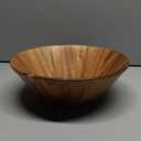 Medici 12 Inch Acadia Wood Serving Bowl