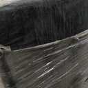 MAXYOYO Tri-Fold Mattress, 6 Inch Tufted Folding Mattress with Chenille Fabric, Portable Queen Size Floor Guest Mat for Adults, Foldable Topper for Camping, Black