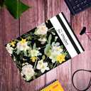 iMailer-10" x 13"(100pcs) Poly Mailer Mailing Shipping Black Flower Envelope Package Bags-Self Seal