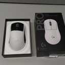 Logitech G PRO 2 Lightspeed Wireless Gaming Mouse, Right- or Left-Handed Mouse with up to 4 Customizable and Switchable Magnetic Side Buttons, 44K DPI Sensor, USB-C Charging, for PC/Mac - White