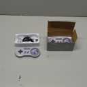 ZAMPAM 2 Pack 2.4GHz Wireless USB Controller Compatible with SNES Games & Nintendo Switch 1, Retro USB Gamepad for Windows PC, Mac, Linux, Raspberry Pi, RetroPie  Classic Design, Plug & Play