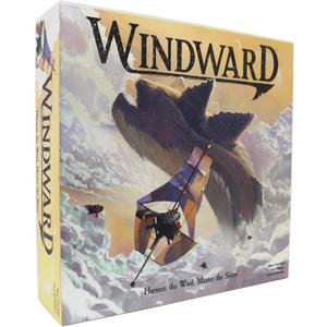 Windward  Strategy Board Game  Harness The Wind Master The Skies Strategy Game for 1-5 Players  Ages 14+