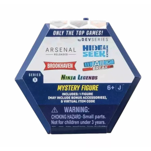 Roblox DevSeries Series 1 Mystery Pack [1 RANDOM Mini Figure]