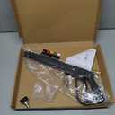 Pressure Washer Gun 3600 PSI with Extension Wand, Nozzle Holder & 5 Spray Tips, M22-14mm Fitting, Replacement for Ryobi, Karcher, Honda, Greenworks, Briggs & Stratton, Gas Power Washer (Black)