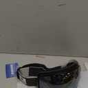 RIOROO Ski Goggles Snowboard Goggles for Men Women Adults Youth,Over Glasses OTG/100% UV Protection/Anti-fog/Wide Vision (A04-black/Black(vlt 12%)