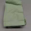 85% Cotton 15% Linen Dinner Cloth Set of 12 Napkins for Everyday Use Over Sized Easter Special Mitered Corners Napkins, Pre Shrunk Good Absorbency Ultra Soft Quality 18x18 in(Sage)