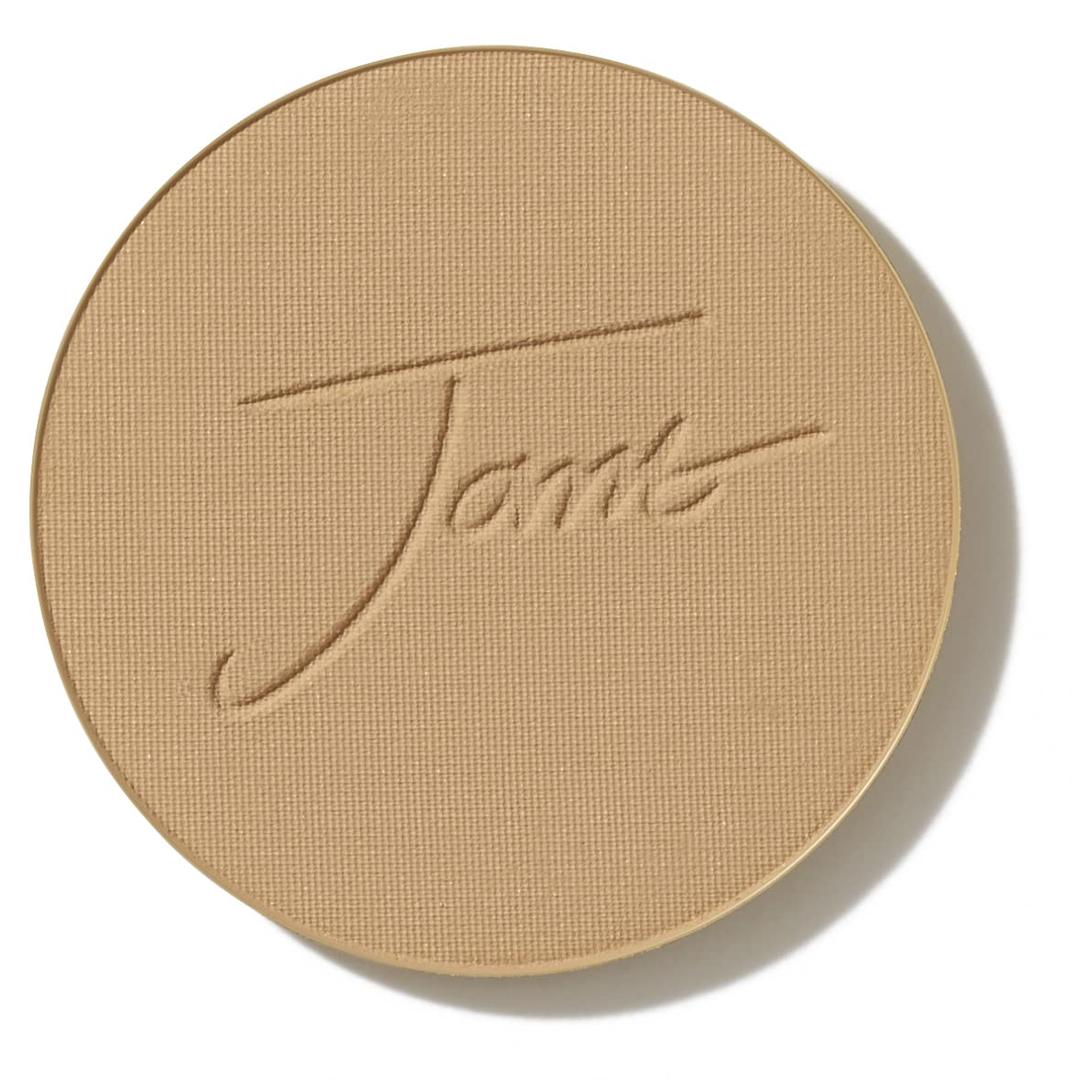jane iredale PurePressed Base Mineral Foundation Refill or Refillable Compact Set| Semi Matte Pressed Powder with SPF | Talc Free, Vegan, Cruelty-Free (Caramel)