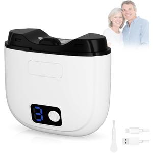 2026 Upgraded 3-in-1 Electric Nail Clipper, Smart Nail Clipper for Seniors with Polishing & 3 Speeds, Automatic Cutter with LED Light and Nail Clipping Collection Box for Seniors/ Adults/ Baby