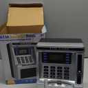 BAODLON Piggy Bank for Kids, ATM Machine Bank for Real Money with Debit Card, Bill Feeder, Coin Recognition, Balance Calculator, Electronic Savings Safe Box, Cool Stuff Toys Gifts for Teen Boys Girls (Black)