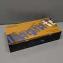 QINQINTU for Tesla Model Y Juniper(2025-2026) & Model 3 Highland(2024-2026) Center Console Organizer [Slide Smoothly & Carbon Fiber] Sunglasses Cup Holder for Tesla Model 3 Model Y Accessories Black