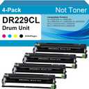 DR229CL DR-229CL Drum Unit Works for HL-L3220CDW HL-L3280CDW HL-L3295CDW HL- L3300CDW HL-L8245CDW MFC-L3720CDW MFC-L3765CDW MFC-L3780CDW MFC-L8395CDW Printers (Not Toner)