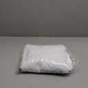 Duvet Cover Full Size Set - Extra Soft Full Duvet Cover 80" x 90" with 2 Pillow Shams - Hotel Luxury, Easy Care and Fade Free w/ Zipper Closures & Ties - All Season, Comfy, Cozy & Breathable (White) (01 - White, No Comforter)