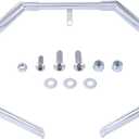 1.5 inch Fat Crash Bar Motorcycle Engine Guard Highway Bar Fit for 2018-2022 Harley Softail Street Bob FXBB, Low Rider FXLR, Fat Boy FLFB, Breakout FXBR (Chrome)