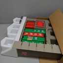 Step2 My First Advent Calendar, Kids Interactive Christmas Toy, Includes 25 Toy Refillable Bins, Hide Surprises for Holiday Excitement, Made of Durable Plastic, for Toddlers 1.5+ Years Old