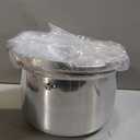 BreeRainz 12 Quart Pressure Cooker, Aluminum Pressure Canner w/Cooking Rack for Steaming,Canning and Stewing, Silver
