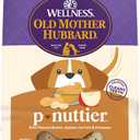 Wellness Old Mother Hubbard Classic P-Nuttier Dog Biscuits, Natural Training Treats, Peanut Butter Flavor, Small Size, 20 oz Bag (EXP 08/18/26)