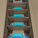 VERONES 10Pack Glass Meal Prep Containers, Airtight Glass Lunch Containers,Stackable Glass Food Storage Containers Set with Lids,Exclusive of BPA, for Microwave,Oven, Freezer&Dishwasher Friendly,Green